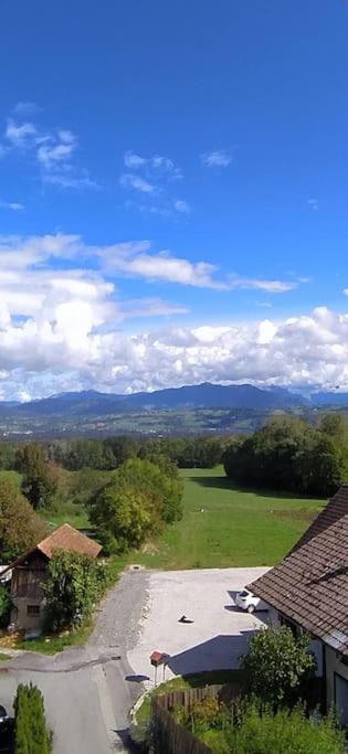 Appart Paisible, Propre Et Accueillant Pers-Jussy Bagian luar foto