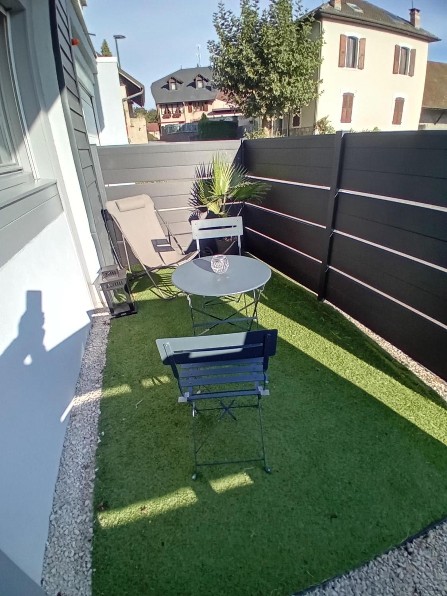 Appart Paisible, Propre Et Accueillant Pers-Jussy Bagian luar foto