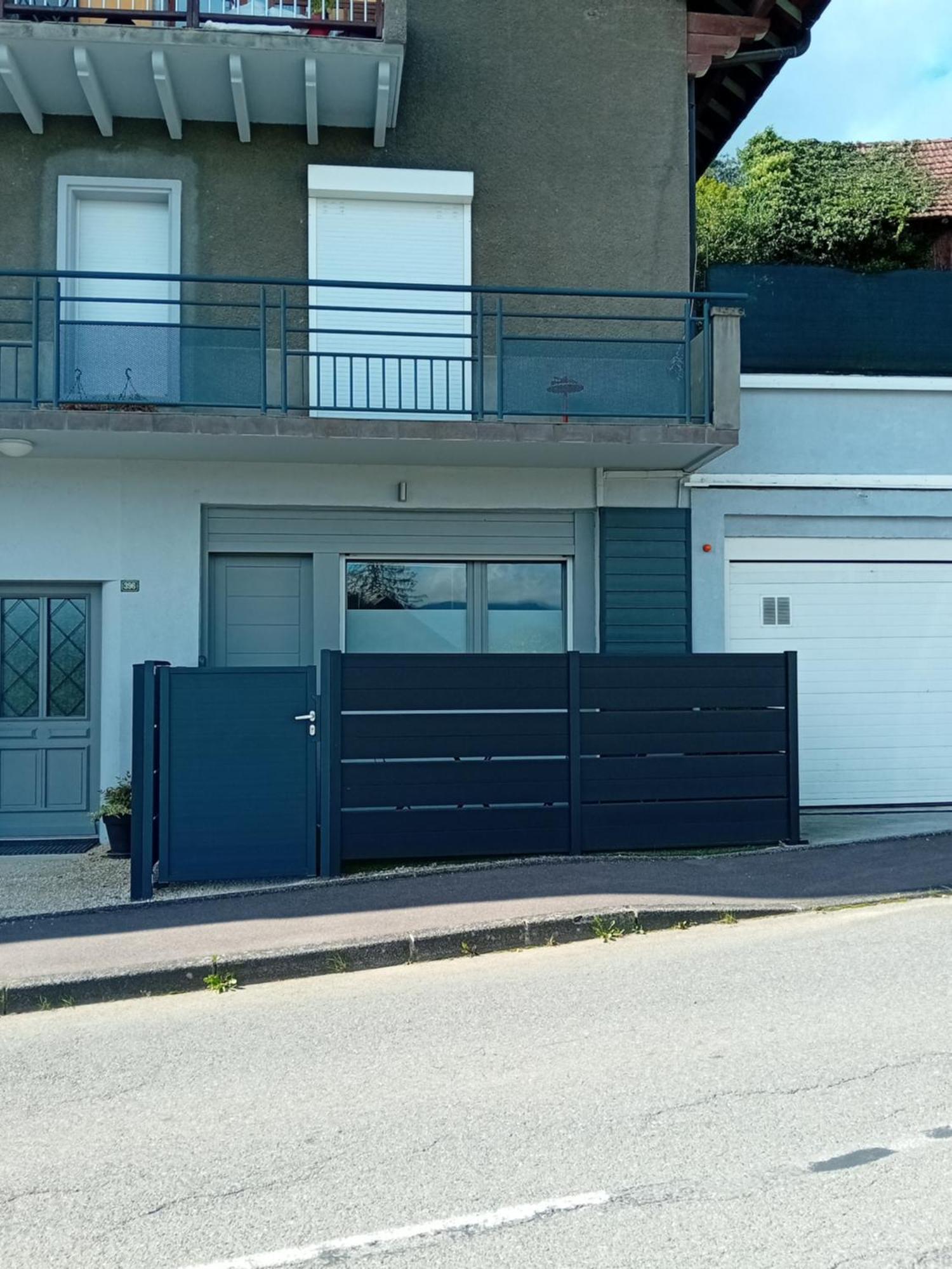 Appart Paisible, Propre Et Accueillant Pers-Jussy Bagian luar foto